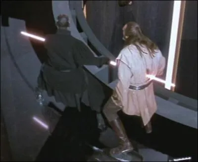 Quel puissant Jedi Dark Maul tua-t-il au cours d'un duel ?