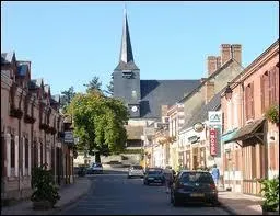 Nous sommes maintenant à Brinon-sur-Sauldre, ville centriste située dans le département ...