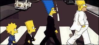 Et quel groupe parodient-ils sur cette image ?