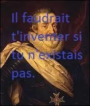 Besanthile adore l'histoire. Lequel de ces rois était à l'origine protestant ?