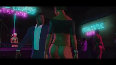 Y a-t-il un club de strip-tease dans GTA V ?