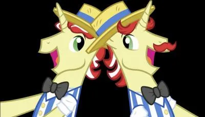 Comment s'appellent les frères ? (ceux qui s'occupent des pommes)