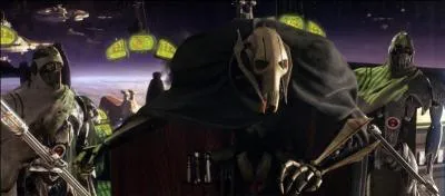 Quel est le nom du vaisseau du général Grievous ?
