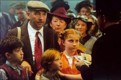 Quel est le nom de ce film, qu'il a réalisé en 2002, où il joue un boucher dans les années 1940 ?