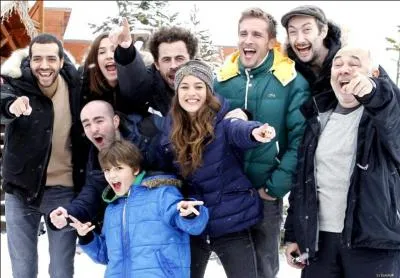 Comment s'appelle ce film, sorti en 2014, dans lequel il a joué aux côtés de Philippe Lacheau, le réalisateur ?