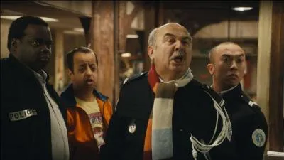 Quel est ce film avec Issa Doumbia et Booder ?