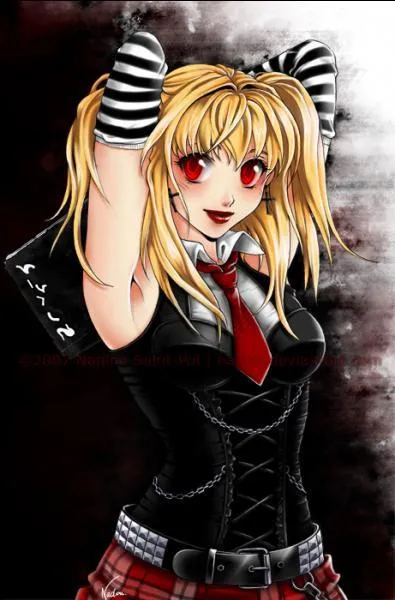 De quel manga Misa Amane fait-elle partie ?