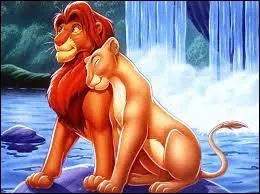 Parmi ces lions, lequel envoie Zira dans une grande rivière ?