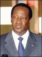 Novembre - Le 1er novembre, qui démissionne au Burkina Faso ?