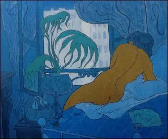 Qui a peint La chambre bleue ?