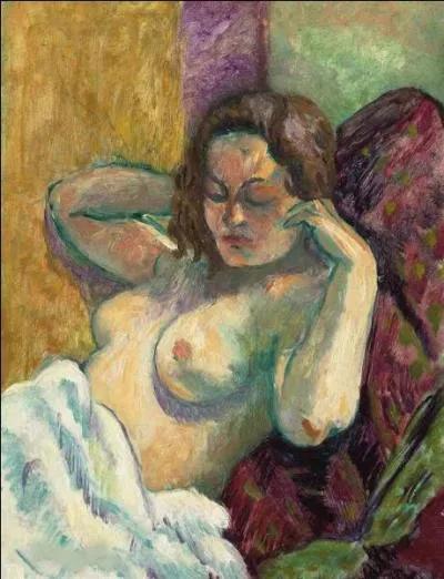 Qui a peint Torse de Vanina ?