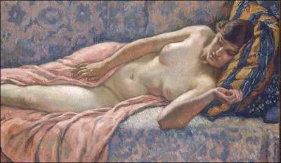 Qui a peint Femme nue couchée ?
