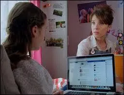 Au début, on ne montrait pas le visage des enfants. C'est :