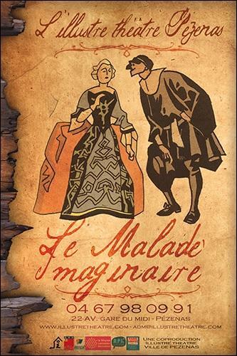 1er janvier 1644 : inauguration du premier théâtre de Molière. Avec la tribu Béjart, il fonde...