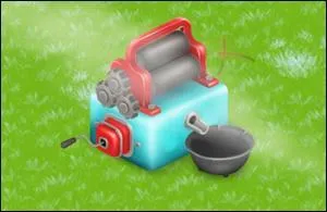 Quel est le premier bâtiment de production à construire ?