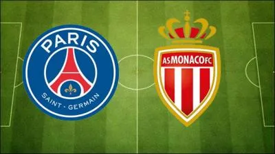 22 septembre 2013, le Paris SG rencontre le champion de Ligue 2 en titre l'AS Monaco. Quel est le r&eacute;sultat du match ?