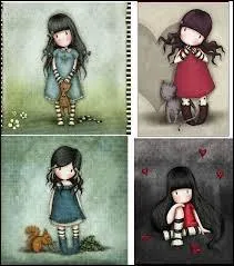 Maintenant, passons au poème d'Aloysius. Des personnages sont représentés sur une tapisserie gothique, elle-même ______ par un courant d'air.