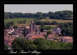 Commune Côte-d'Orienne, Saint-Seine-l'Abbaye se situe en région ...