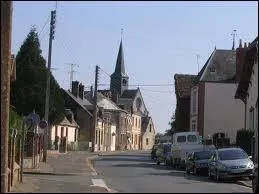 Nous nous promenons dans les rues de Droué, ville du Loir-et-Cher située en région ...