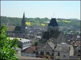Ville francilienne, Étampes se situe dans le département ...