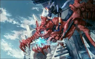 Lequel de ces mangas n'est un pas mecha ?