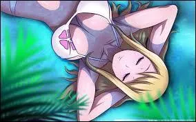 Que sont des mangas "ecchi" ?