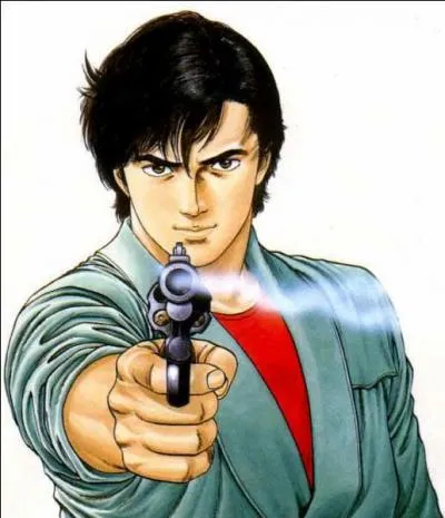 Quelle est l'uvre que Tsukasa Hojo n'a pas réalisée ?