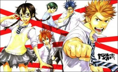 Lequel de ces mangas est un shakai ?