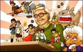 Quel manga n'est pas de Hayao Miyazaki ?