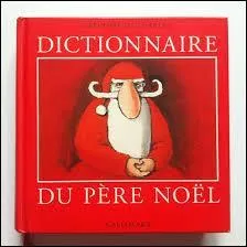 Afin de remédier à son usage tordu de la langue française, tel que le fameux terme "bravitude", cette femme politique a trouvé un joli dictionnaire au pied du sapin. Qui est-ce ?