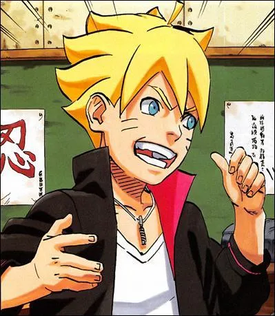 Comment s'appelle le fils de Naruto ?