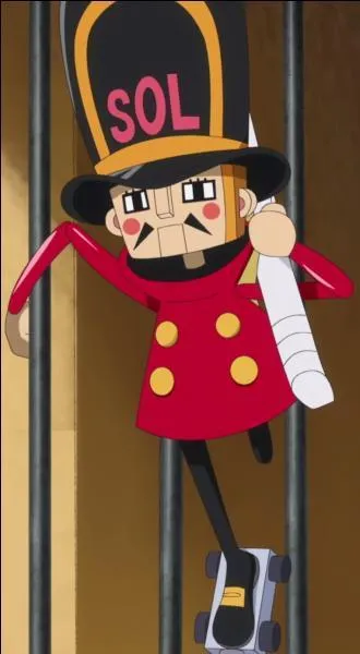 Qui est en réalité ce jouet unijambiste ?