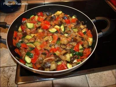 Quel est ce plat de légumes ?