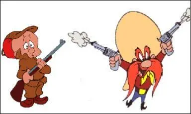 Lui, il énerve Elmer Fudd et Sam le pirate. C'est :