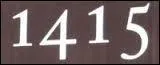 1415 - Qui succde  Georges Adorno le 29 mars ?