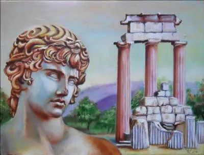 Quel est le temple grec qui est associé au dauphin par l'intermédiaire du dieu Apollon ?