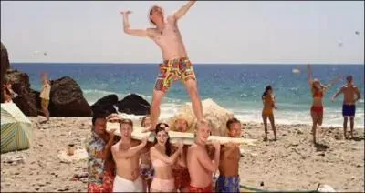 Qu'est-ce que je suis gentil pour ce premier janvier, je vous donne le titre : I Get Around !