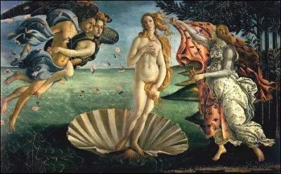 Botticelli l'a peinte, eux (entre autres) l'ont chante, de qui s'agit-il ?
