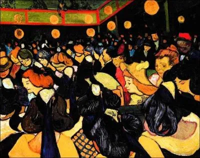Qui a peint La salle de danse ?