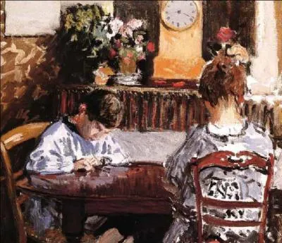 Qui a peint La leon ?