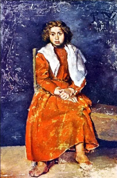 Qui a peint Fillette aux pieds nus ?