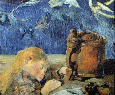 Qui a peint Enfant endormi ?