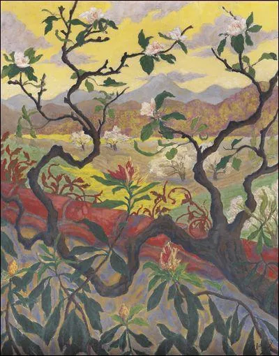 Qui a peint Paysage japonisant ?