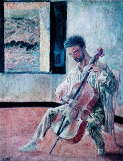 Qui a peint Portrait du violoncelliste Ricardo Picho ?