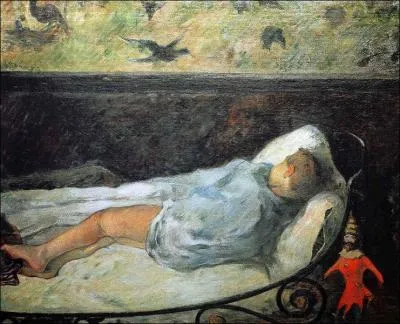 Qui a peint La petite rêve ?