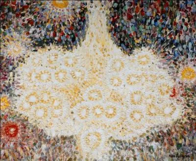 Qui a peint Le lustre du Moulin de la Galette ?