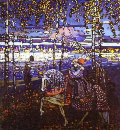 Qui a peint Couple  cheval ?