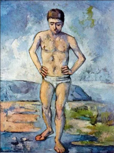 Qui a peint le grand baigneur ?