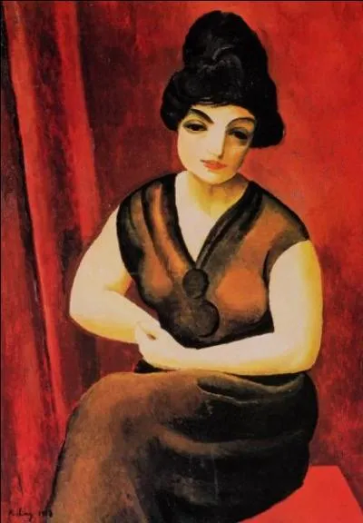 Qui a peint Femme brune assise ?