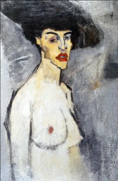 Qui a peint Tête de femme de profil ?